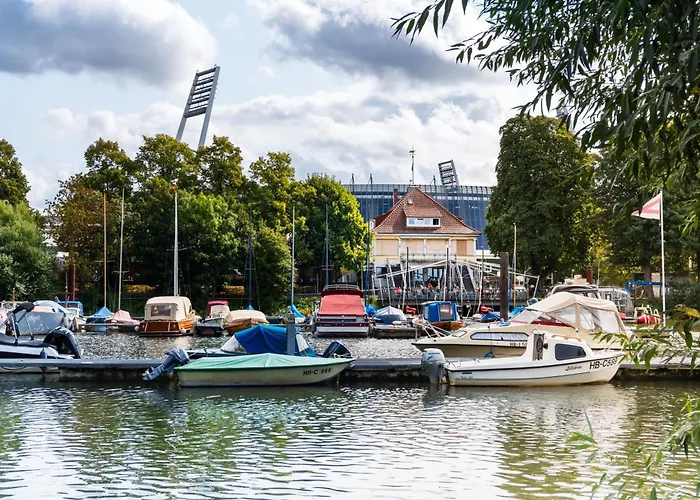 Zentrale Lage - Cy 公寓 不莱梅