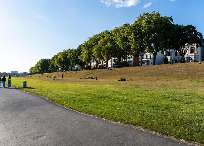 Zentrale Lage - Cy 公寓 不莱梅